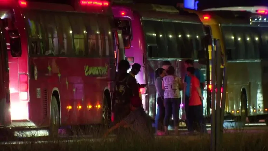 Operación temporal para traslado de migrantes a Chiriquí