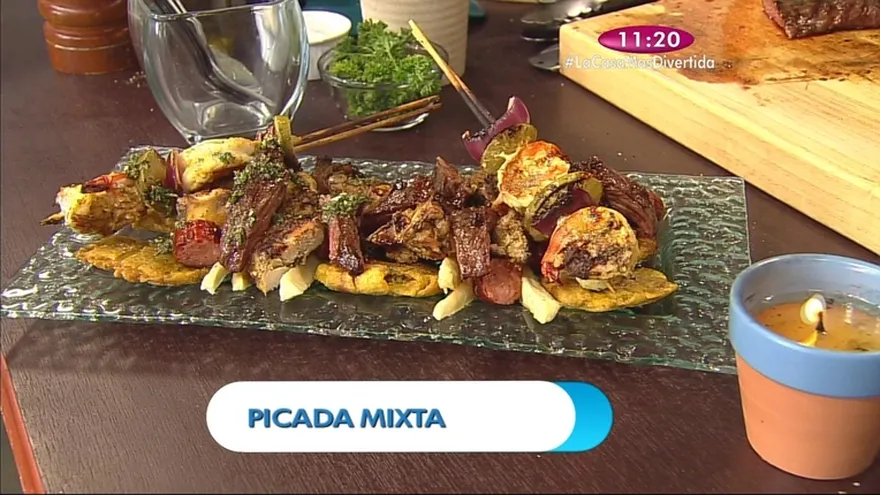Receta - Picada Mixta