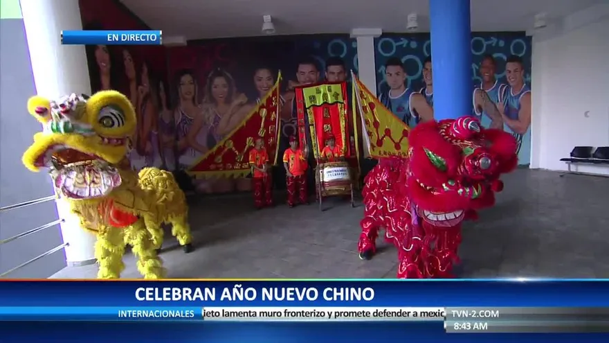 Todo listo para la llegada del Año del Gallo Rojo del Fuego