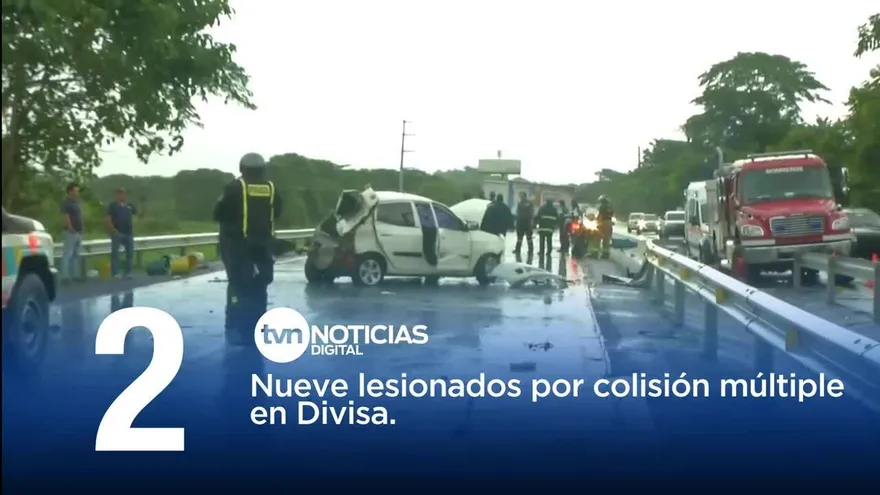 TOP 5 TVN Noticias del 13 de septiembre de 2019