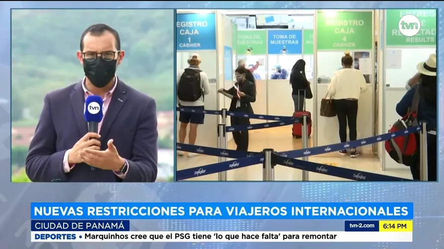 ¿En qué consisten las nuevas restricciones para viajeros?