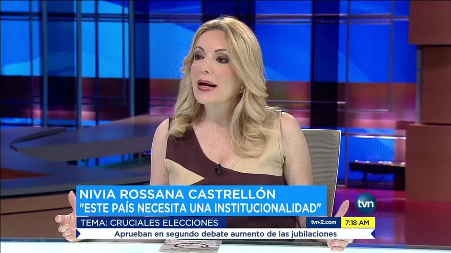 Reiteran que Panamá necesita recuperar la institucionalidad