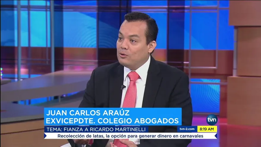 Analizan escenario legal del expresidente Martinelli