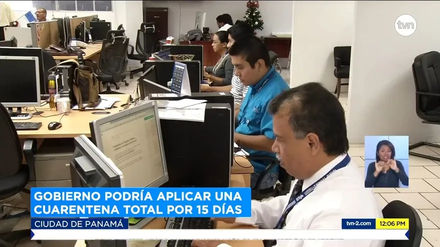 Ciudadanos se preparan para posible cuarentena total