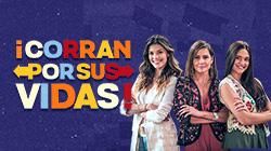 Corran por sus vidas