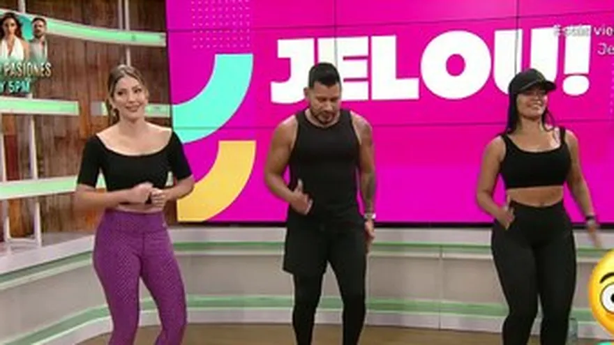 Rutina de ejercicio en Jelou!