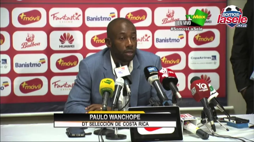 Paulo César Wanchope reconoce que tuvieron un mal primer tiempo #SomosLaSele