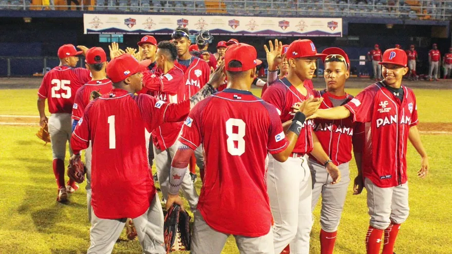 Panamá con buen trabajo monticular, derrotó a República Dominicana en el Premundial U18