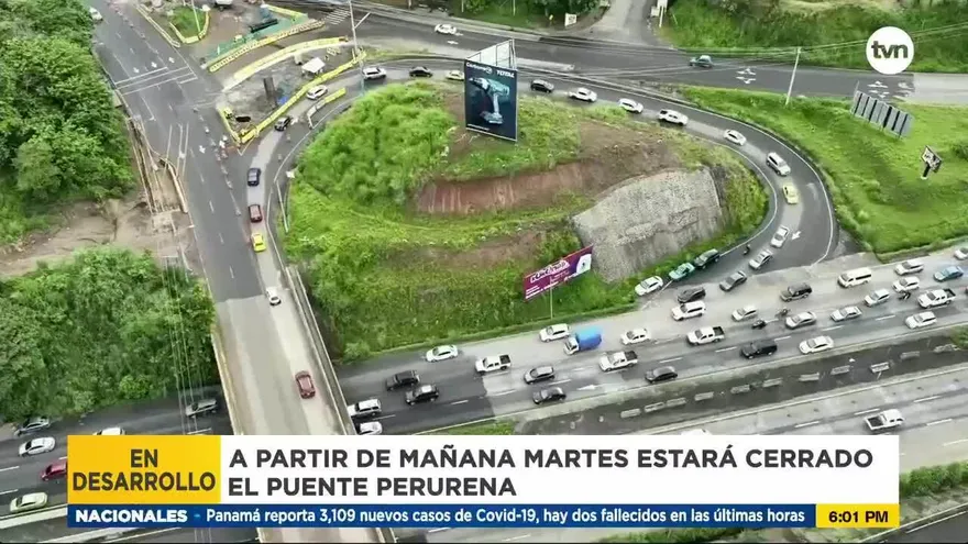 Cerrarán importante puente en Arraiján por tres meses