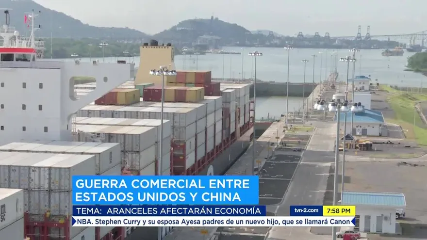 Panamá no escapa a las afectaciones de la guerra comercial entre EE.UU. y China