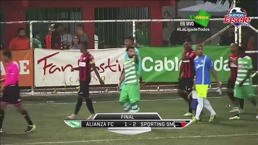Alianza FC 1-2 Sporting SM