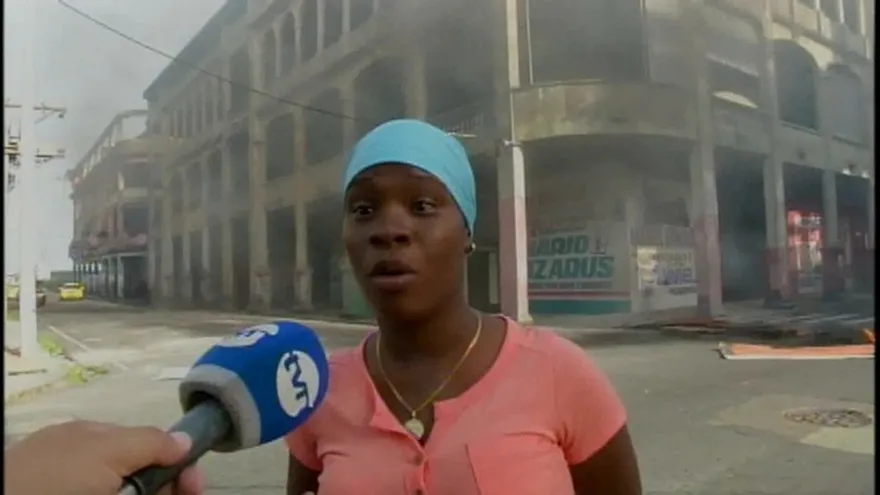 Damnificados colonenses piden a gobierno rápida solución de vivienda