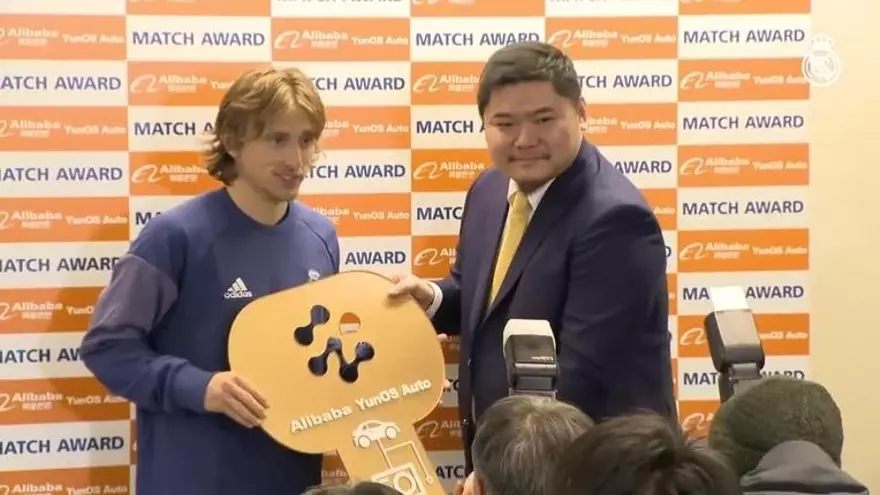 Luka Modric, nombrado MVP de la Semifinal del Mundial de Clubes