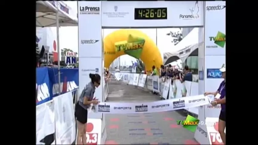 Heather Wurtele Campeona del Ironman 70.3 Panam