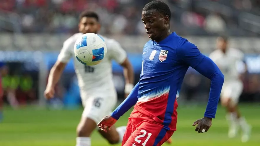 Timothy Weah