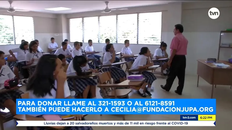 Fundación Judío Panameña trabaja en campaña 'Conéctalos con la Educación'