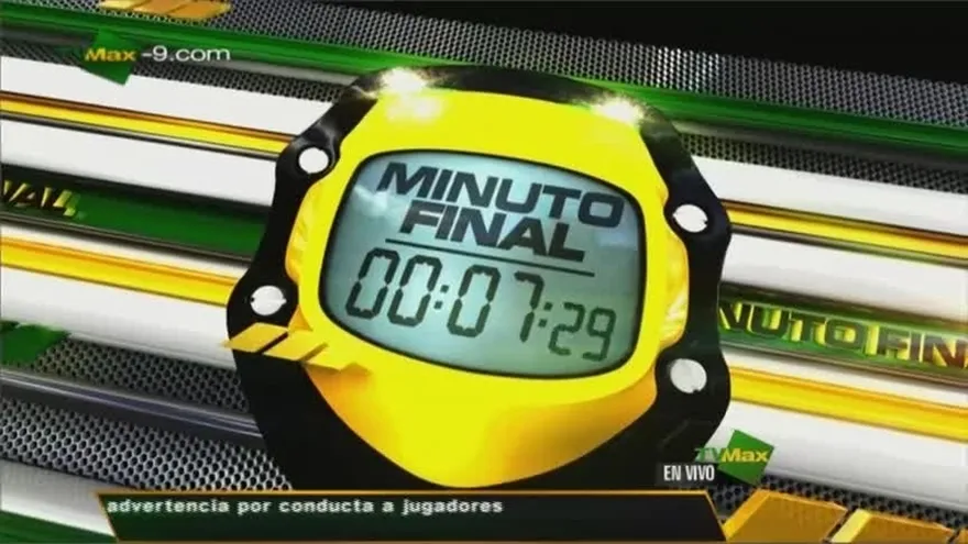 Minuto Final 21 de septiembre de 2012 Parte 3