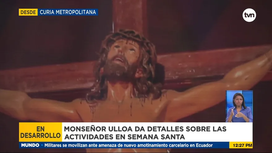 El viernes de Dolores se realizará procesión de forma presencial