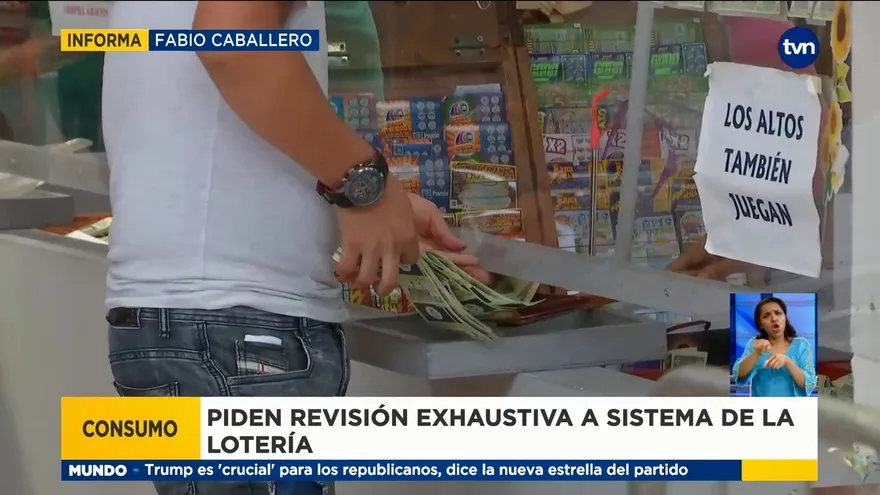 Abrirán investigación contra la Lotería Nacional, por caso de billete ganador del Gordito Millonario