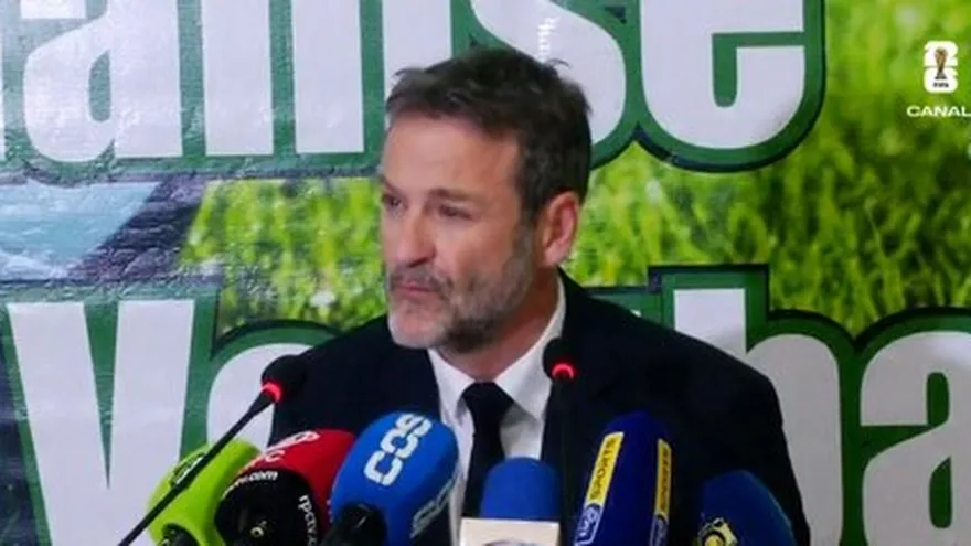 Reacción de Thomas Christiansen en conferencia de prensa Surinam 0-0 Panamá