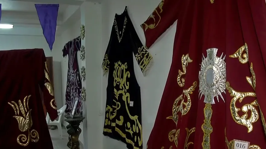 Museo en Portobelo guarda las túnicas del Cristo Negro