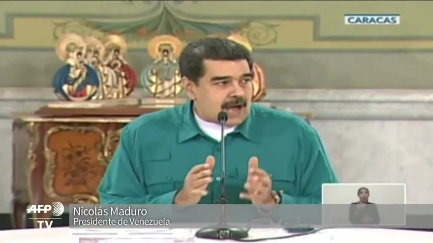 Maduro pide almacenar agua ante una “guerra no convencional”