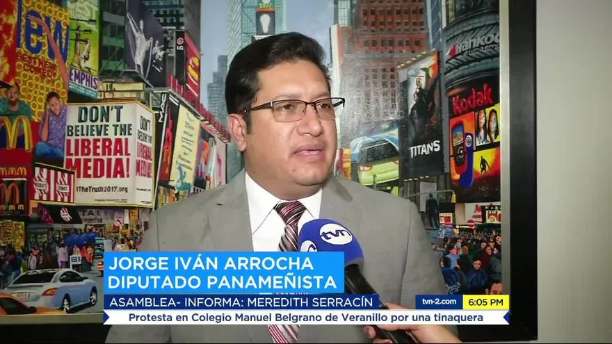 Diputado Arrocha brindó su versión sobre vídeo en redes sociales