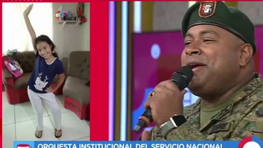 Nos visita la Orquesta Institucional del SENAFRONT