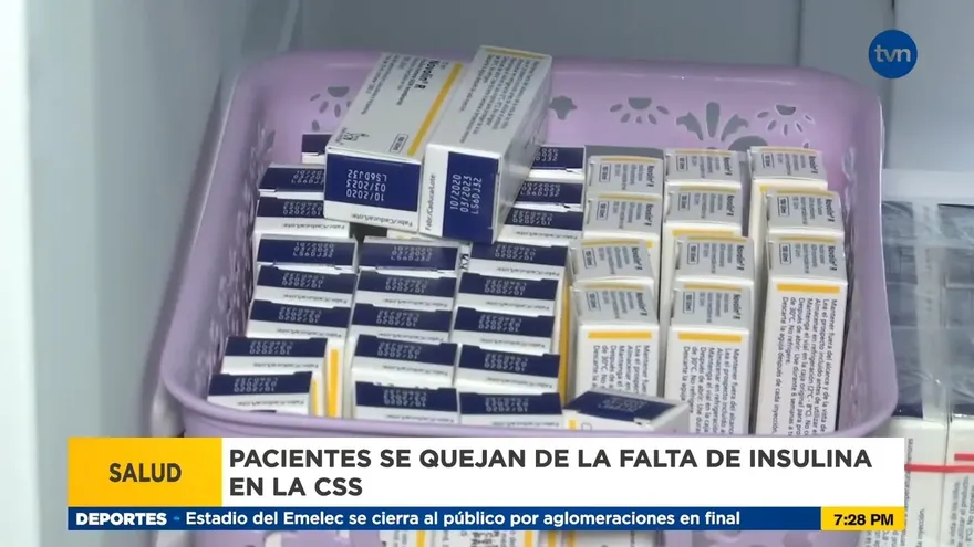 Pacientes denuncia falta de insulina