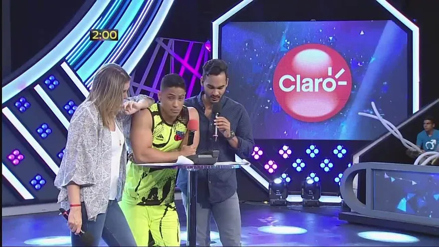 Fufo e Irina lograron sumar 10 puntos en La Llamada