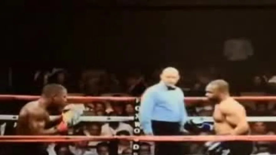 Roy Jones Jr vs Eric Watkins knockout en el 6to asalto