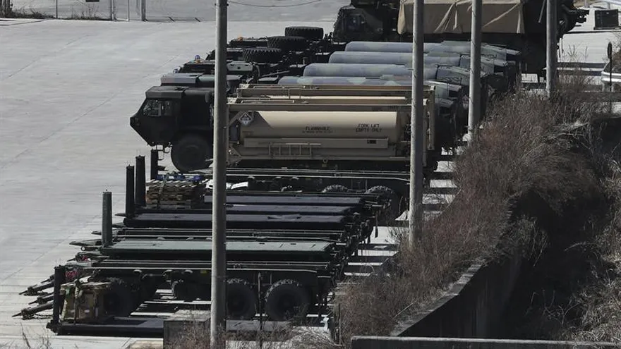 El régimen norcoreano lanzó varios proyectiles en la desde la costa oriental del país.