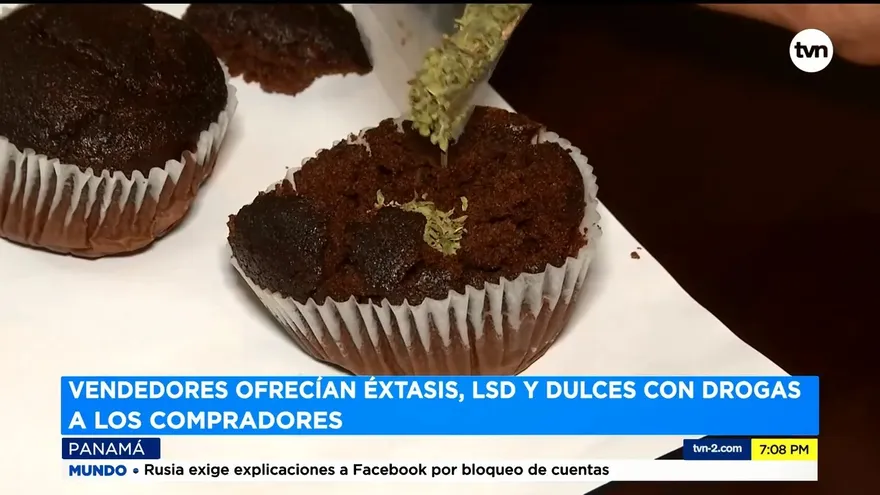 Envío de drogas por delivery