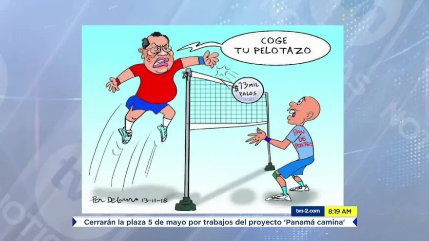 Noticiero AM 13 de noviembre del 2018 - Bloque 5