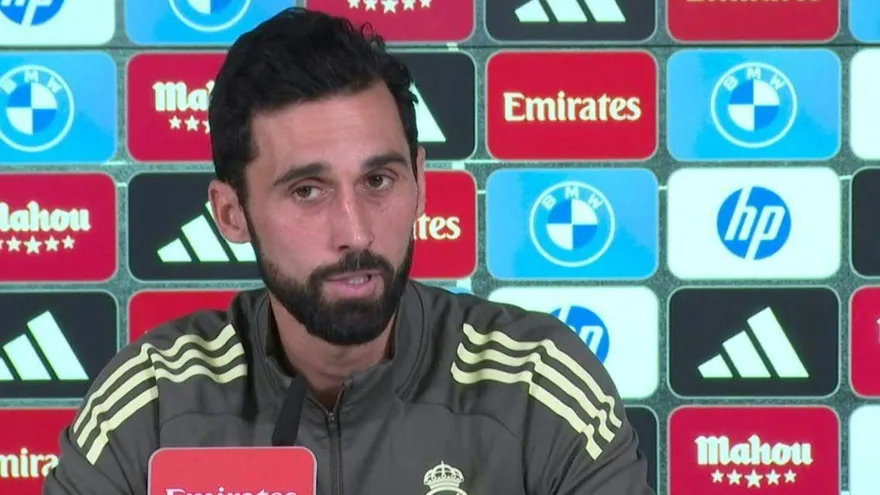 Álvaro Arbeloa entrenador del Real Madrid