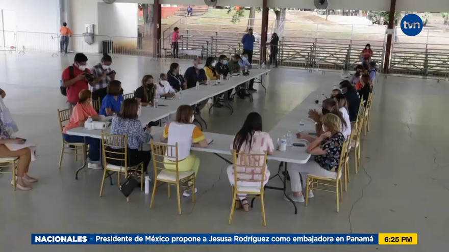 Retomarán vacunación en el Parque Omar