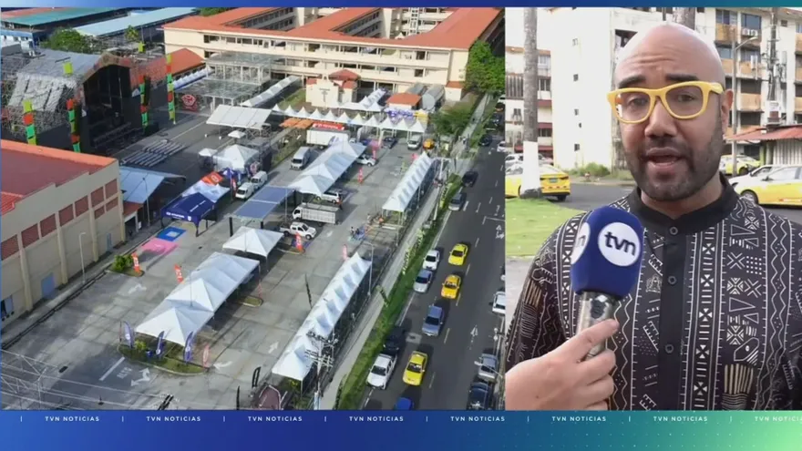 Abel Aronátegui, del Centro de Arte y Cultura de Colón.