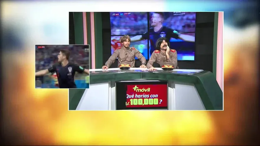 ¡Camarrrrradas! Código Rojo sigue en el agonizante Mundial Rusia 2018