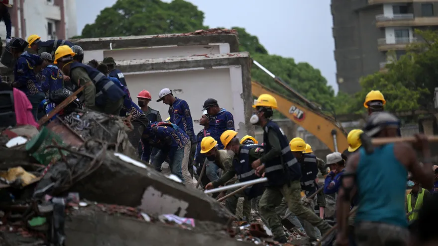 Brigadas internacionales buscan evitar una crisis sanitaria entre damnificados en Venezuela
