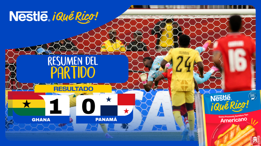 Mundial 2026 | Ghana 1-0 Panamá Resumen Completo