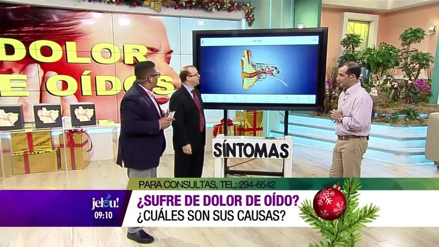 ¿Sufre de dolor de oído? Conoce sus causas