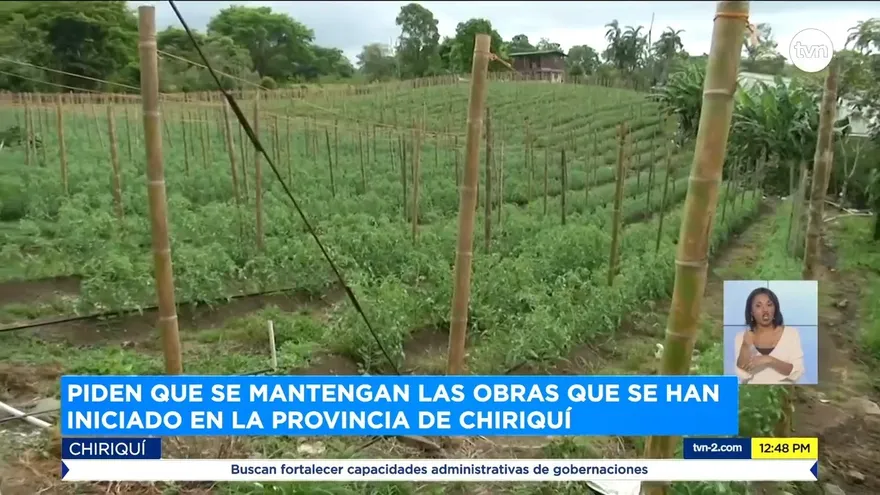 Empresarios piden reactivación económica en Chiriquí