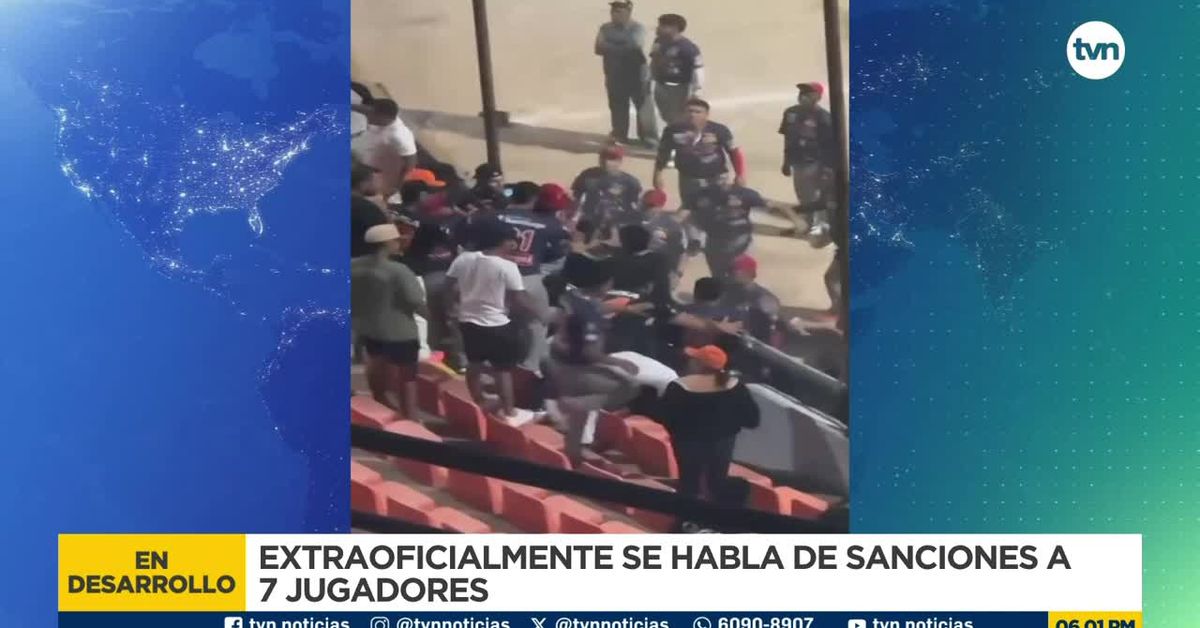 Béisbol Mayor 2026 noticia| Riña Veraguas vs Los Santos: Fedebeis suspende temporalmente a seis peloteros y un manager