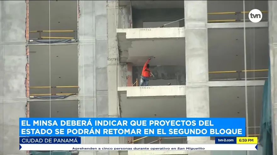 Minsa deberá indicar que proyectos del Estado se podrán retomar en el segundo bloque