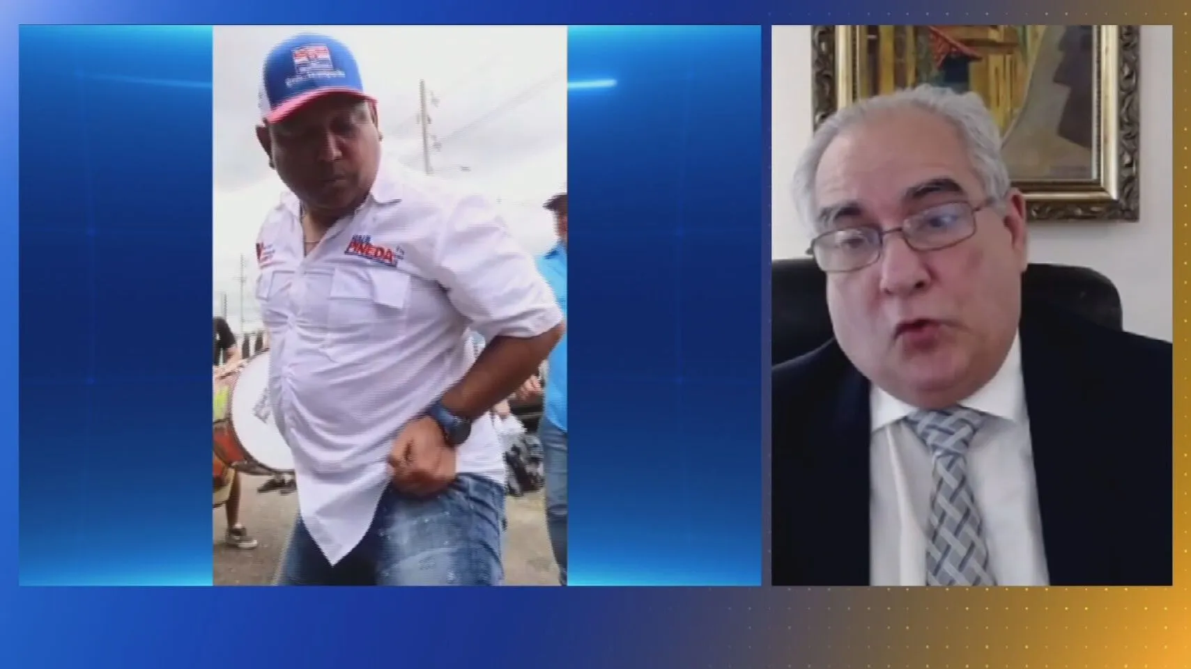 Guillermo Márquez Amado, exmagistrado del TE.