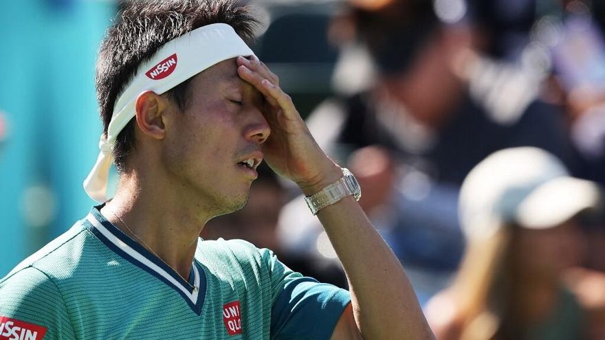 Kei Nishikori, baja para el Abierto de Australia