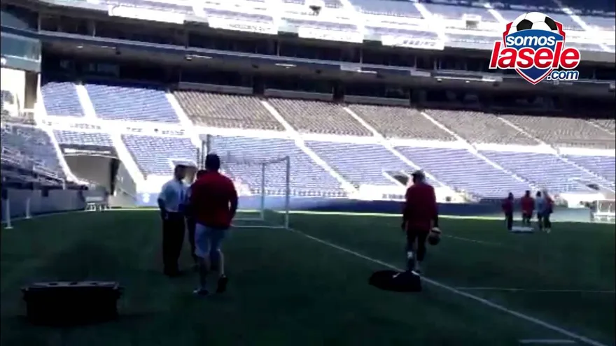Exclusivo desde el CenturyLink Field de Seattle el entrenamiento de la Sele