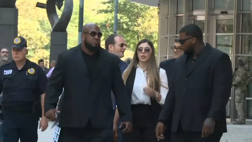 Esposa del Chapo arrestada en aeropuerto de EEUU por cargos de narcotráfico