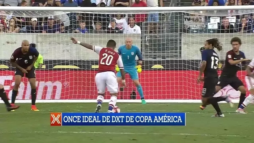 DXT: Once ideal de la Copa América Centenario