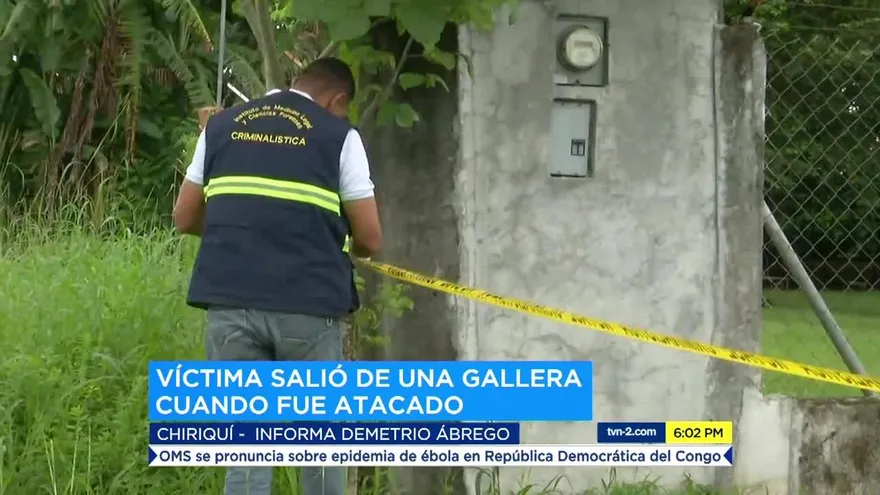 Ministerio Público investiga homicidio de hombre en Chiriquí